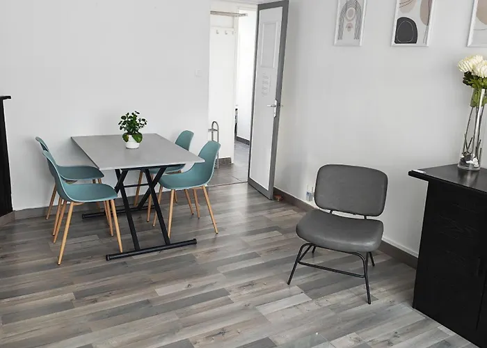 1 Dunes Minouche 公寓 *